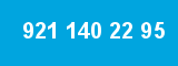 921 140 22 95 921 140 22 95